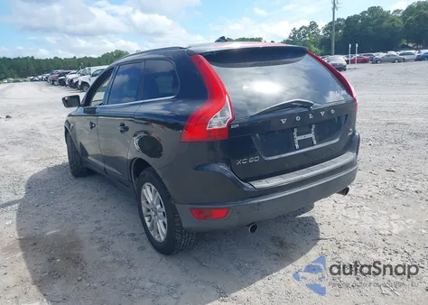 2010 Volvo Xc60 T6/T6 R-Design from USA, damaged, VIN YV4992DZ6A2051751
